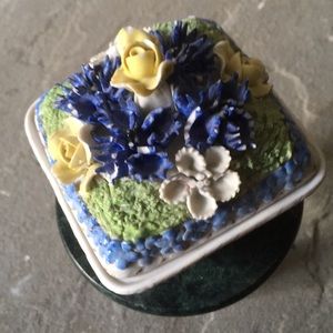 Vintage China Trinket Box